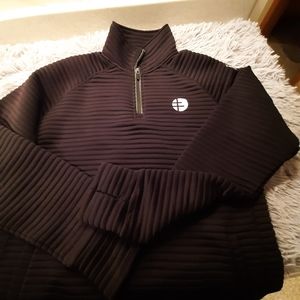 Spyder Ridded Pullover Size Large